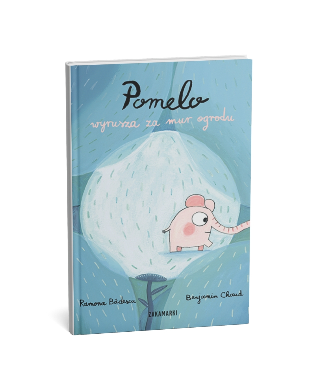Pomelo wyrusza za mur ogrodu