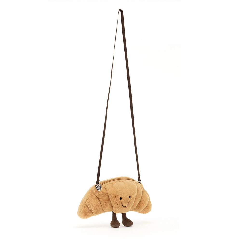 Jellycat - Torebka na Ramię Wesoły Croissant 27 cm