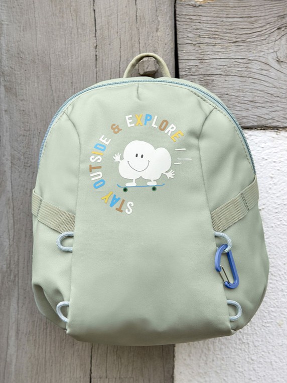 Lassig - plecak mini Tiny Outdoor Cloud Light KhakI