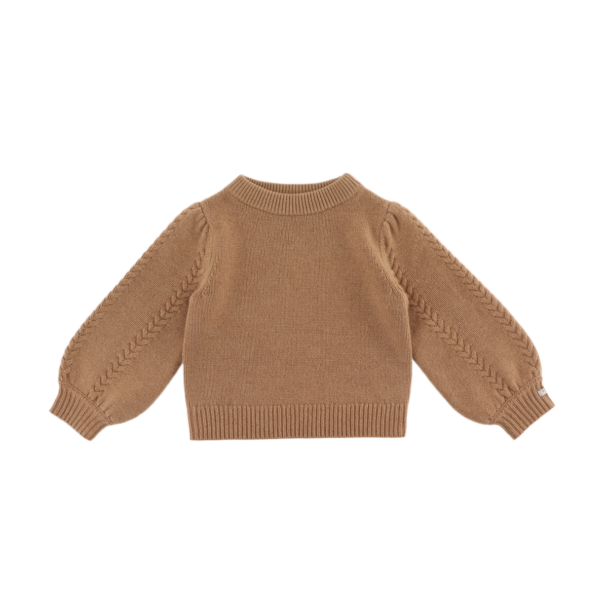 Donsje - ciepła stylizacja dziewczęca Hazelnut