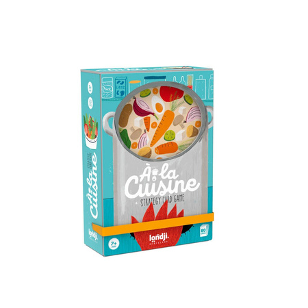 Londji - gra karciana A la Cuisine - W kuchni