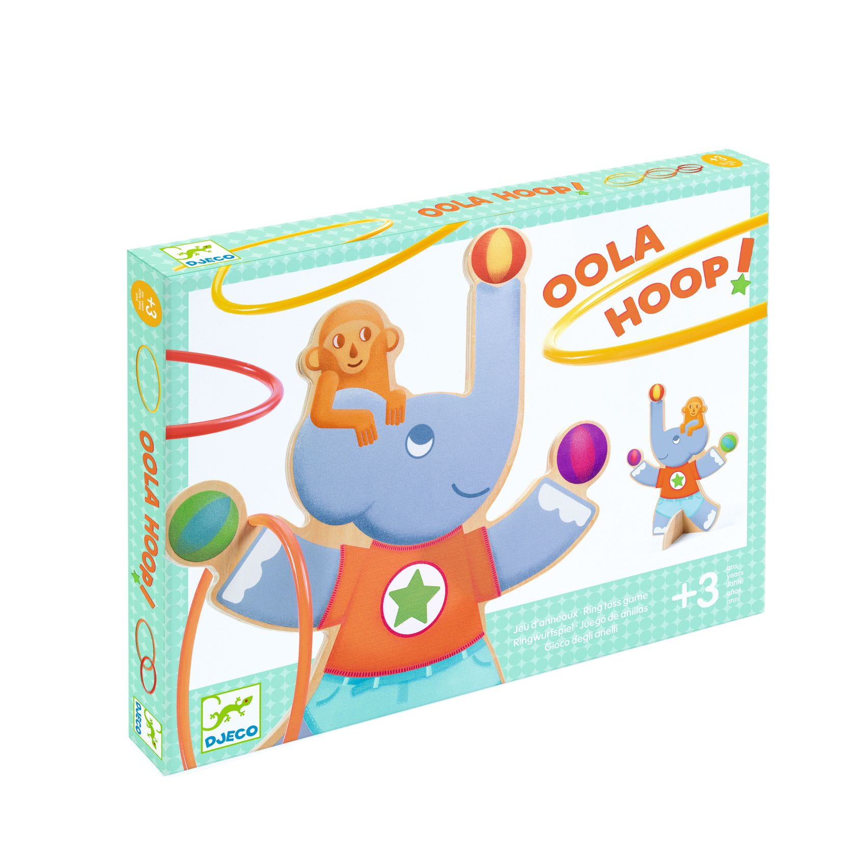 Djeco - gra zręcznościowa Oola Hoop