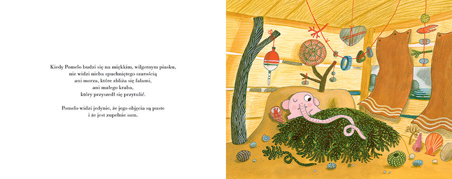 Wydawnictwo Zakamarki - Pomelo i niezwykły skarb