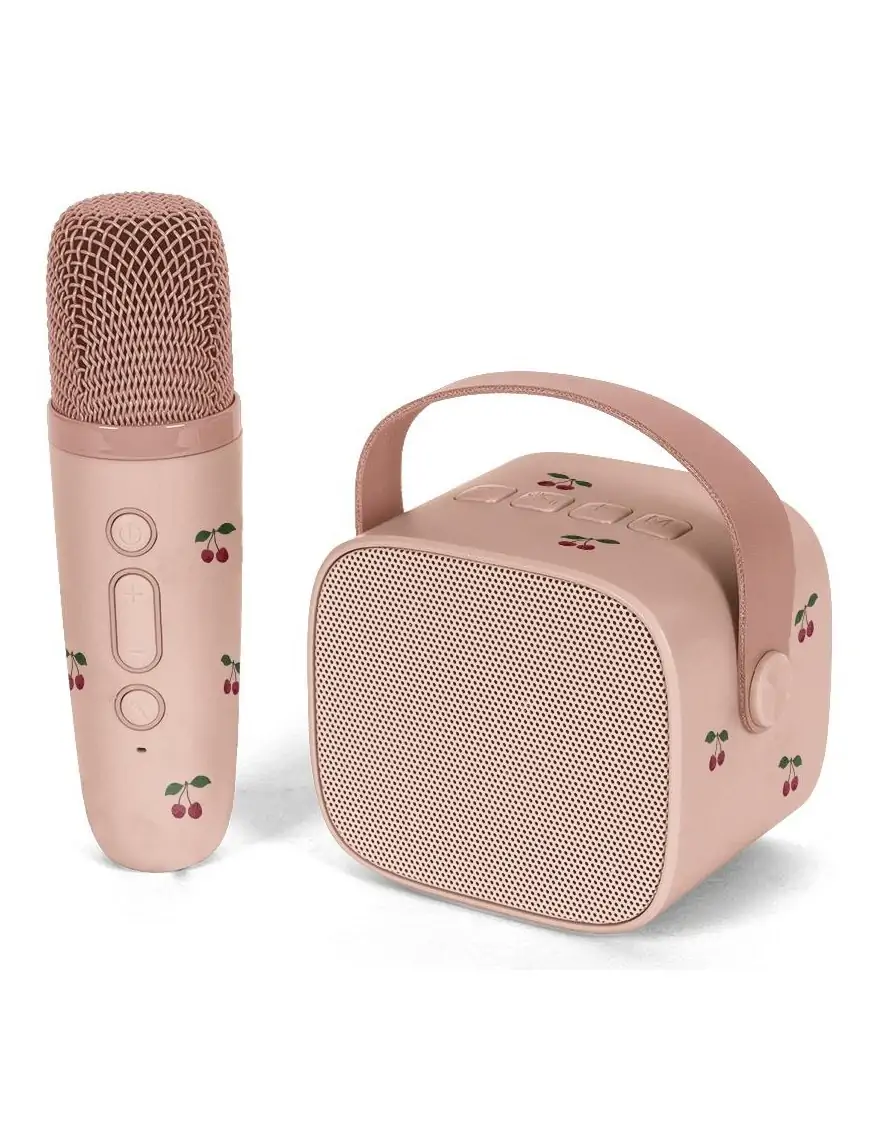 Konges Sløjd - zestaw do karaoke Kids Karaoke Cherry