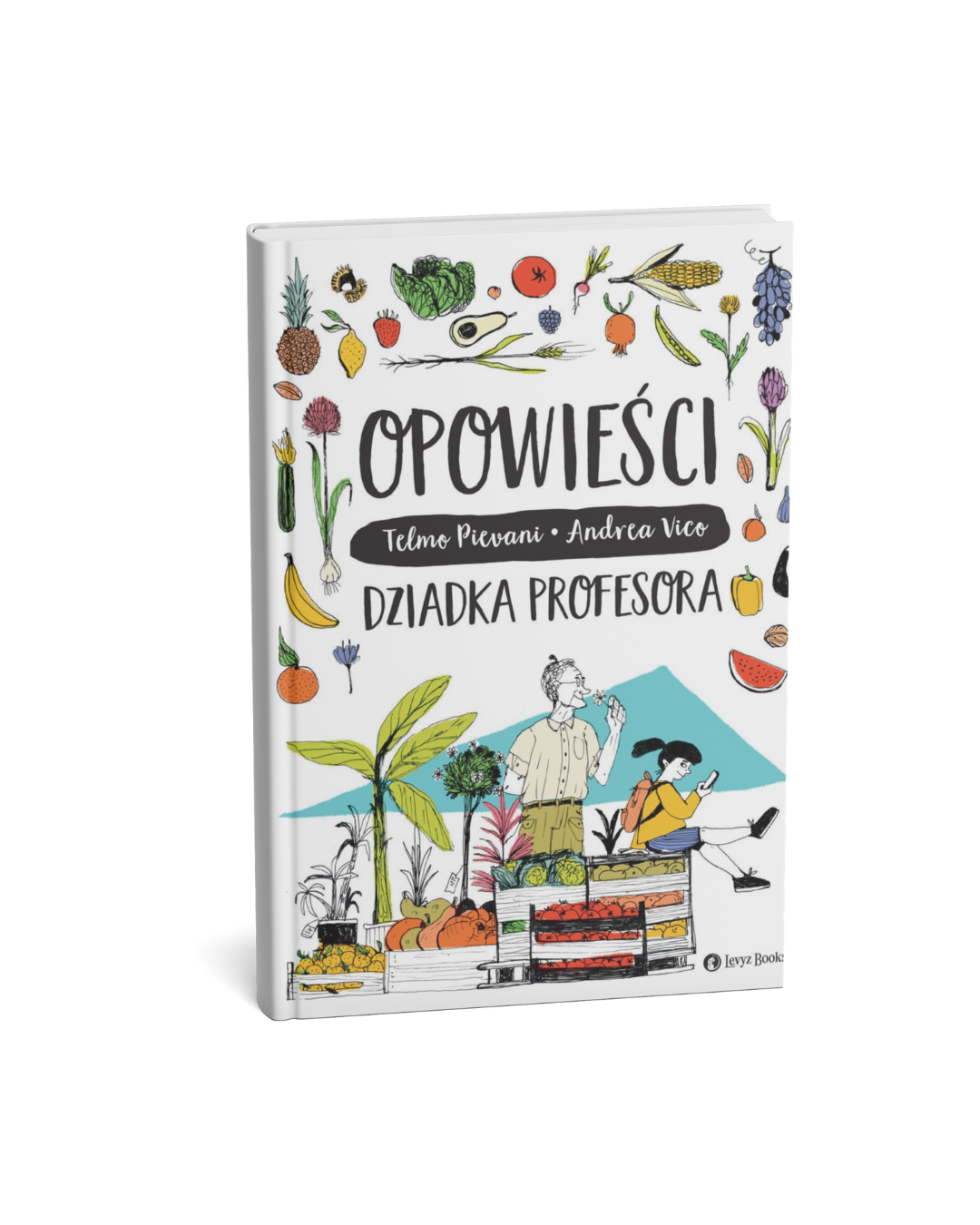 Wydawnictwo Levyz Books - książka dla dzieci - Opowieści dziadka profesora