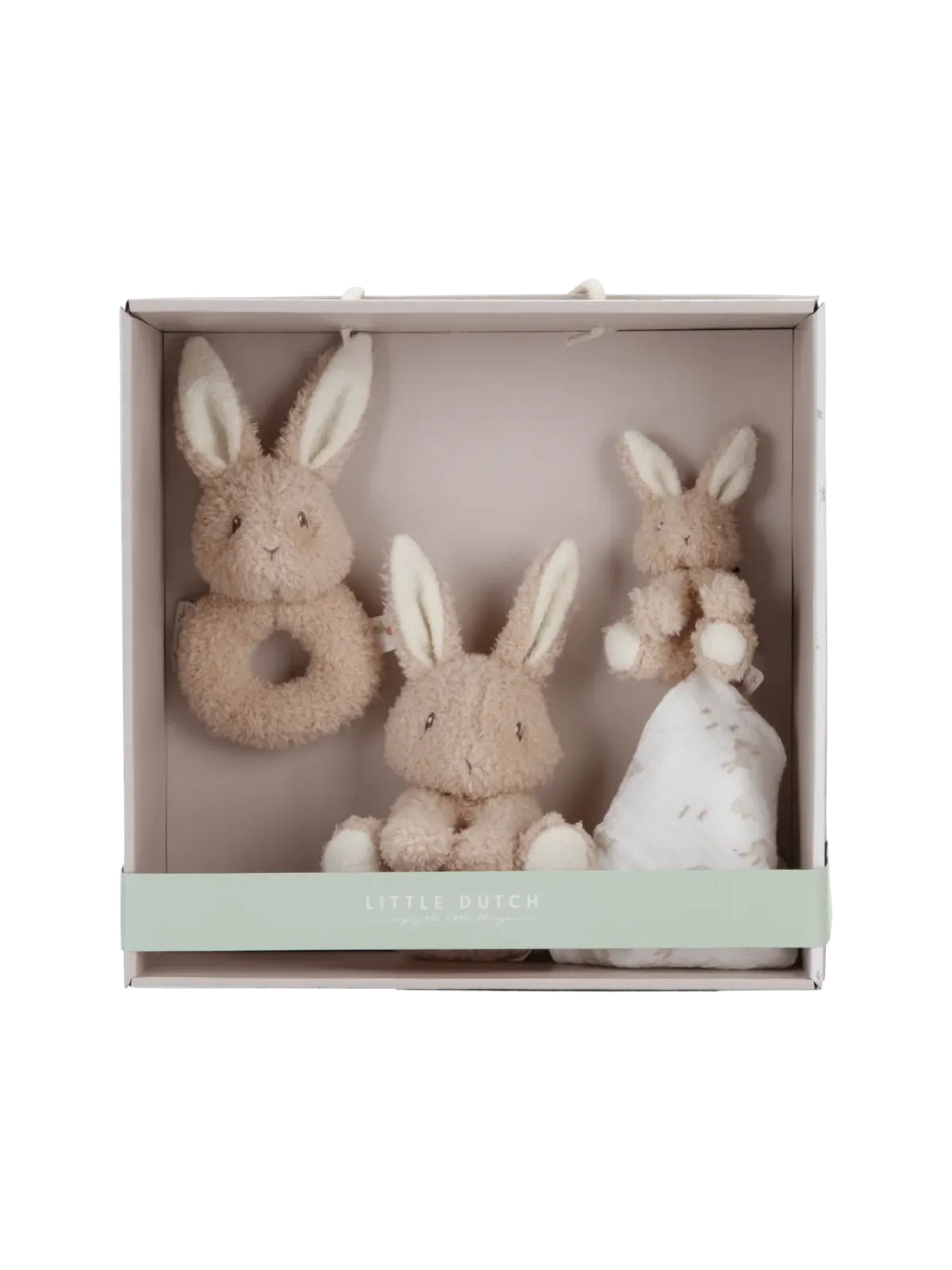 Little Dutch - zestaw prezentowy dla niemowlaka Baby bunny