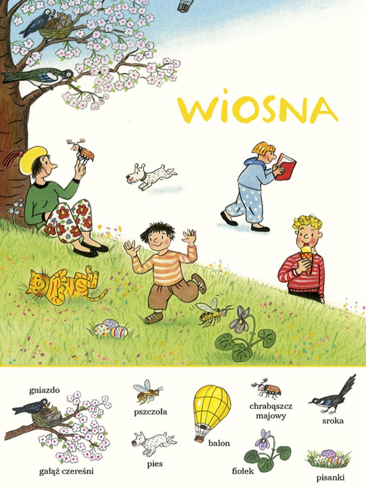 Wydawnictwo Dwie Siostry - Słówka z Ulicy Czereśniowej 