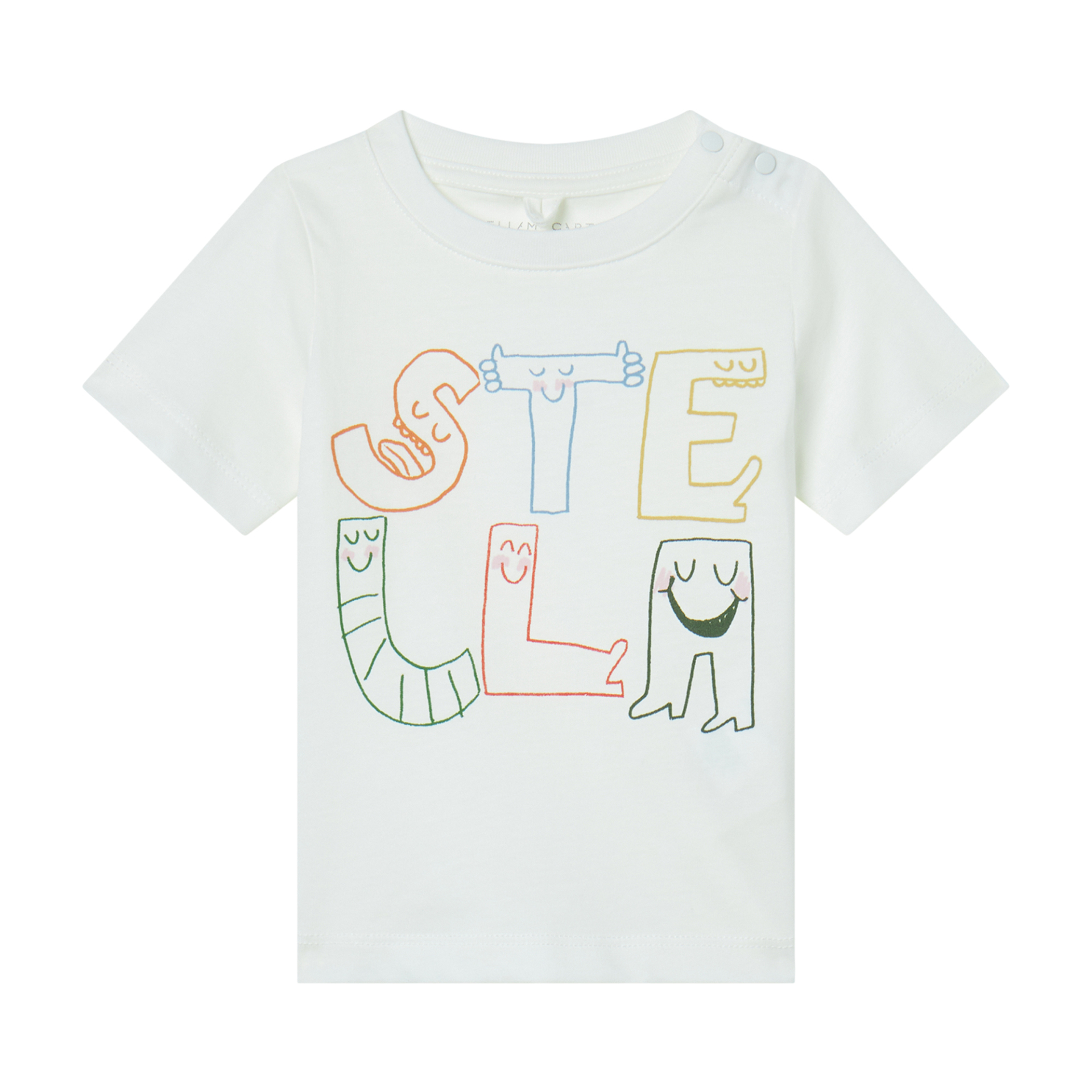 Stella Mccartney - stylizacja chłopięca Baby Frog