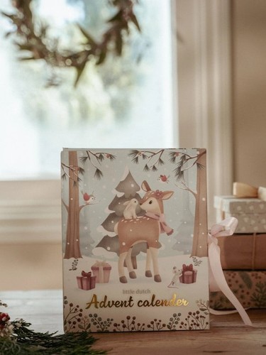 Kalendarz adwentowy Little Dutch Stwórz swoje bransoletki charms Kalendarz adwentowy Little Dutch Stwórz swoje bransoletki charms