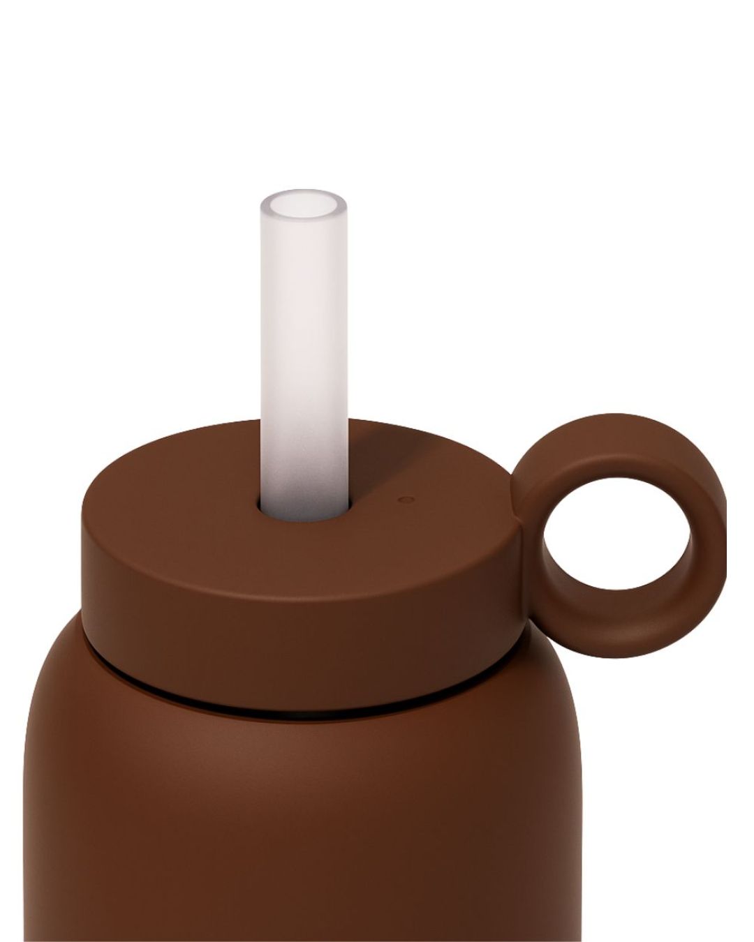Bink - nasadka z rurką Carry Cap do butelek Bink 600 ml Coco