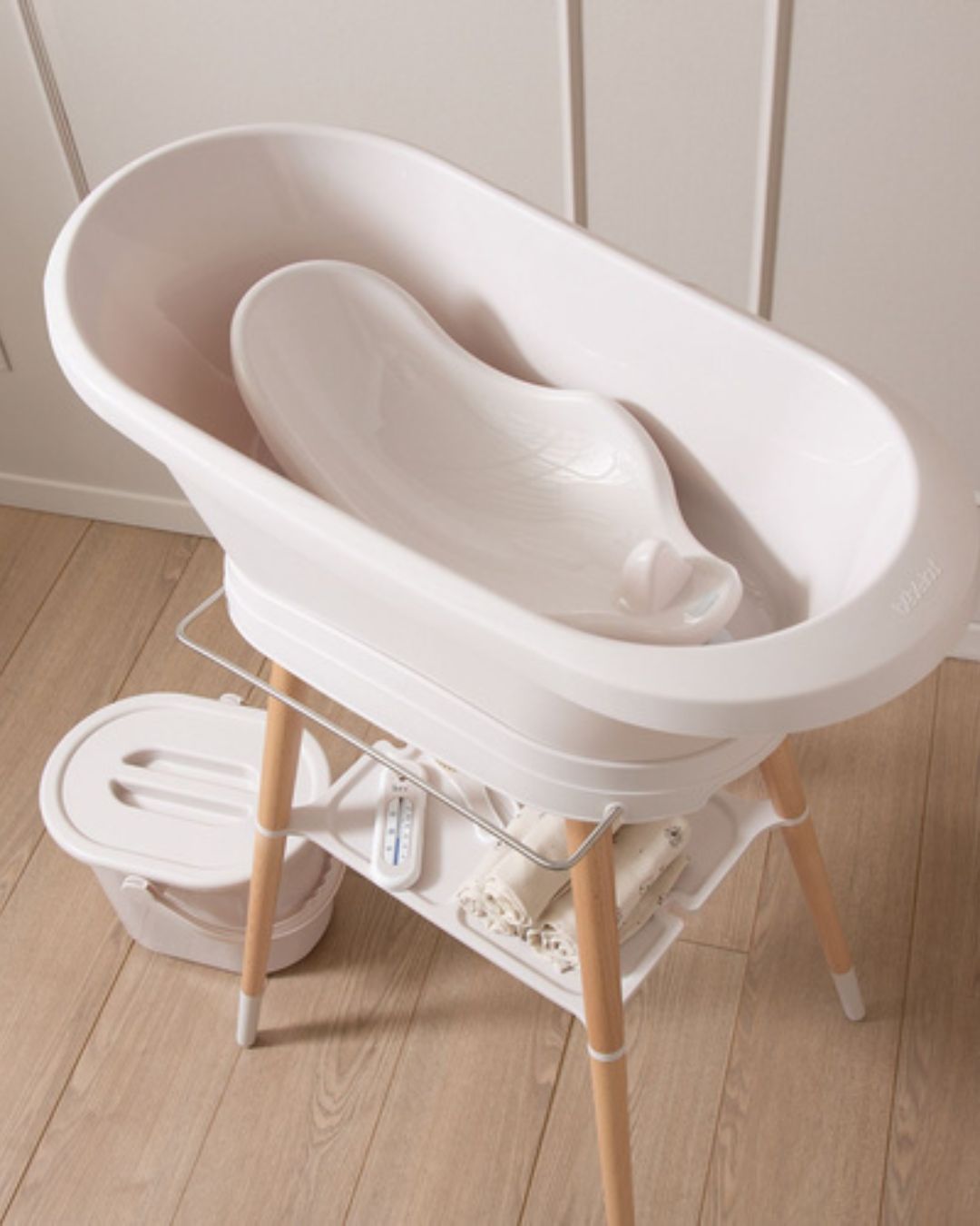 Bébé-jou - Wkładka do wanienki Light Oat