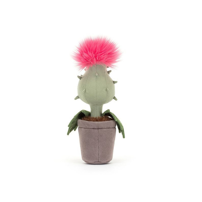 Jellycat - Kwiatek Głodomorek Różowy 20 cm