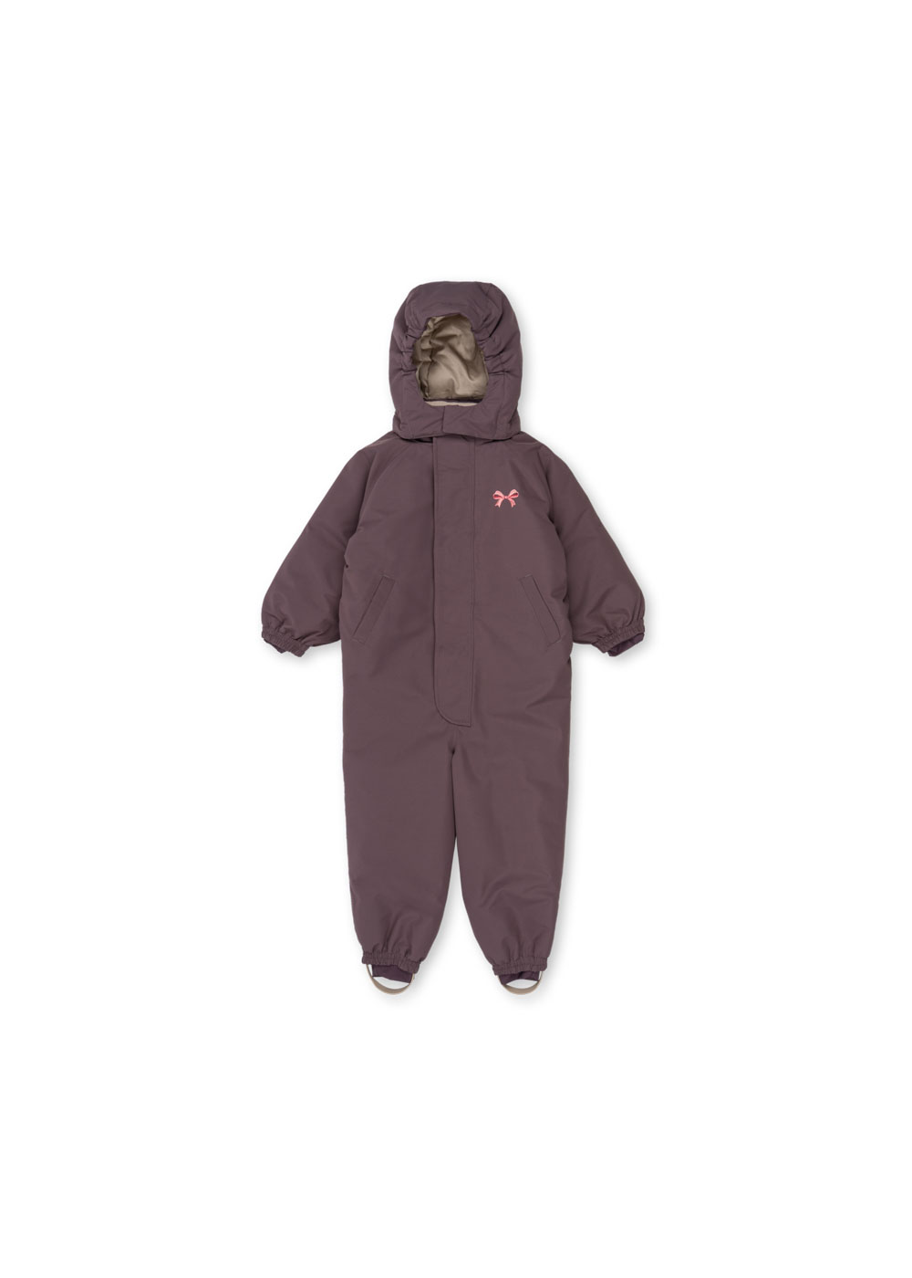 Konges Sløjd - kombinezon zimowy Nohr Snowsuit Solid Hortensia