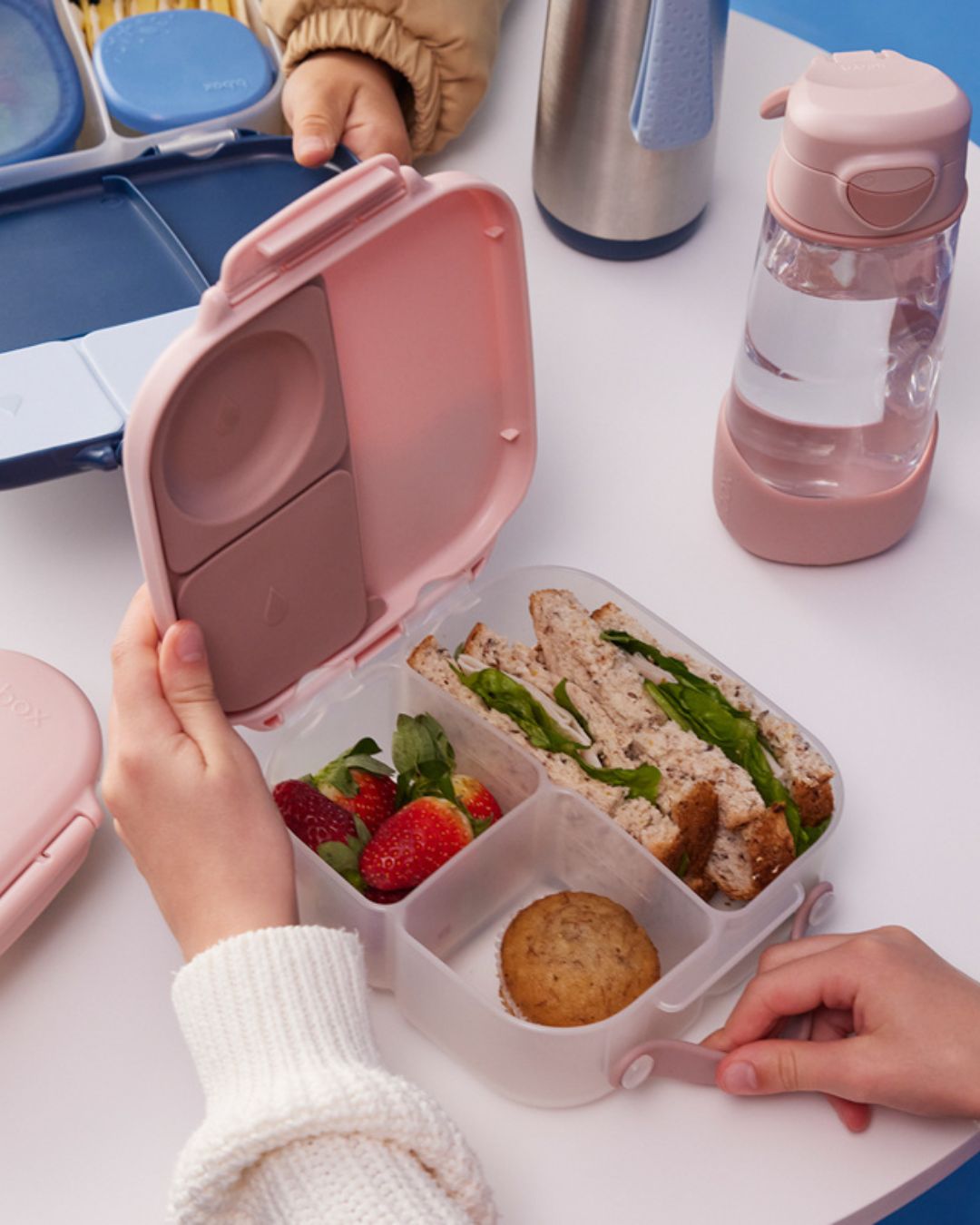 B.box - mini lunchbox Blush Crush