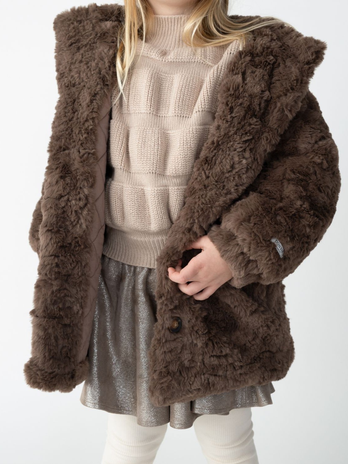 Donsje - kurtka Mila Jacket Toffee