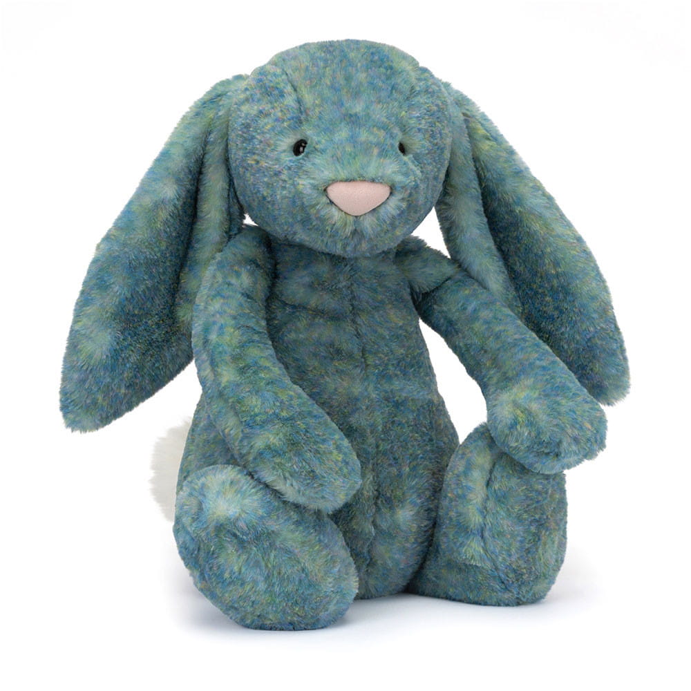 Jellycat - Króliczek LUX Lazurowy 51 cm