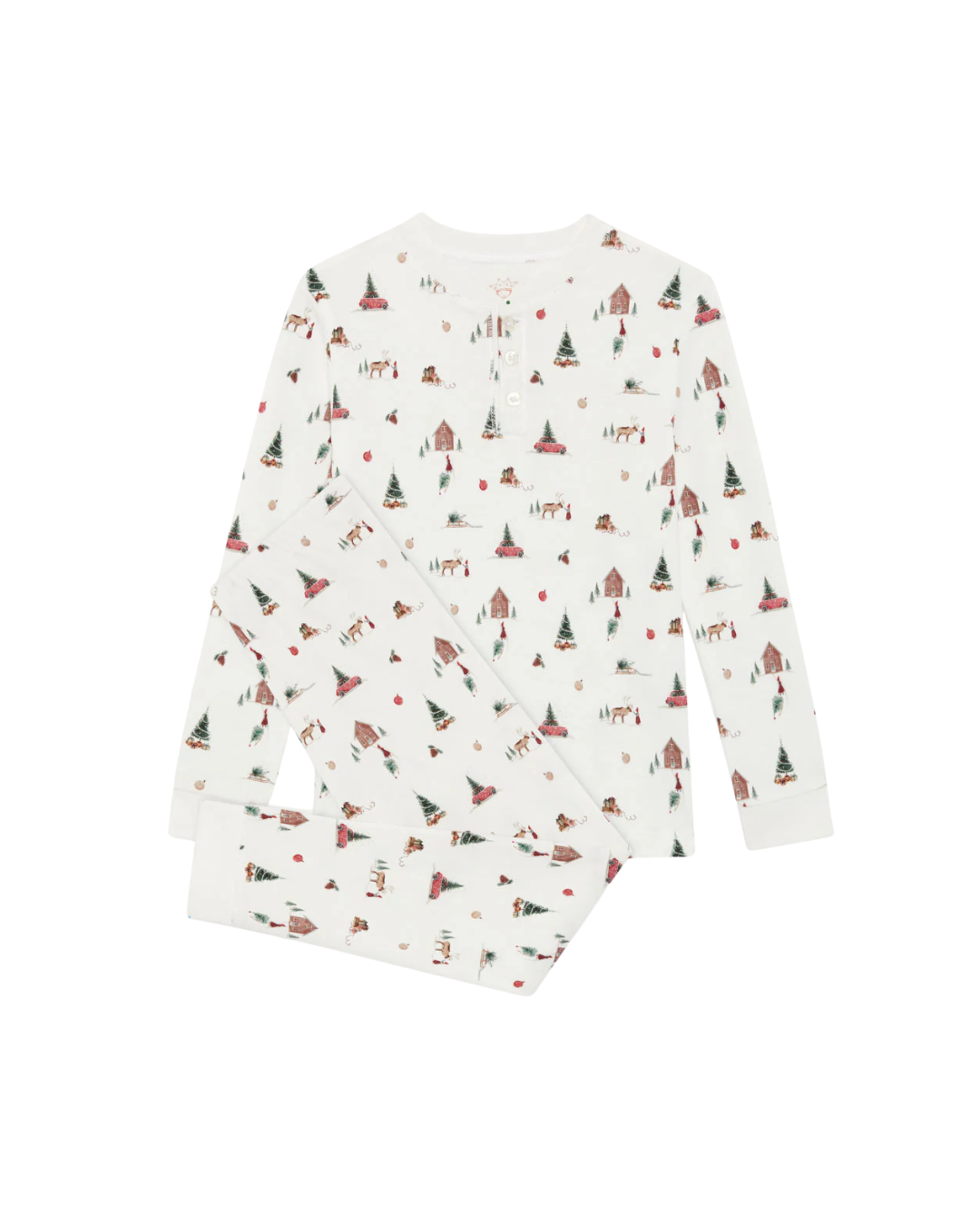 Świąteczna piżamka Marie-Chantal Derek Little Christmas Tree Świąteczna piżamka Marie-Chantal Derek Little Christmas Tree