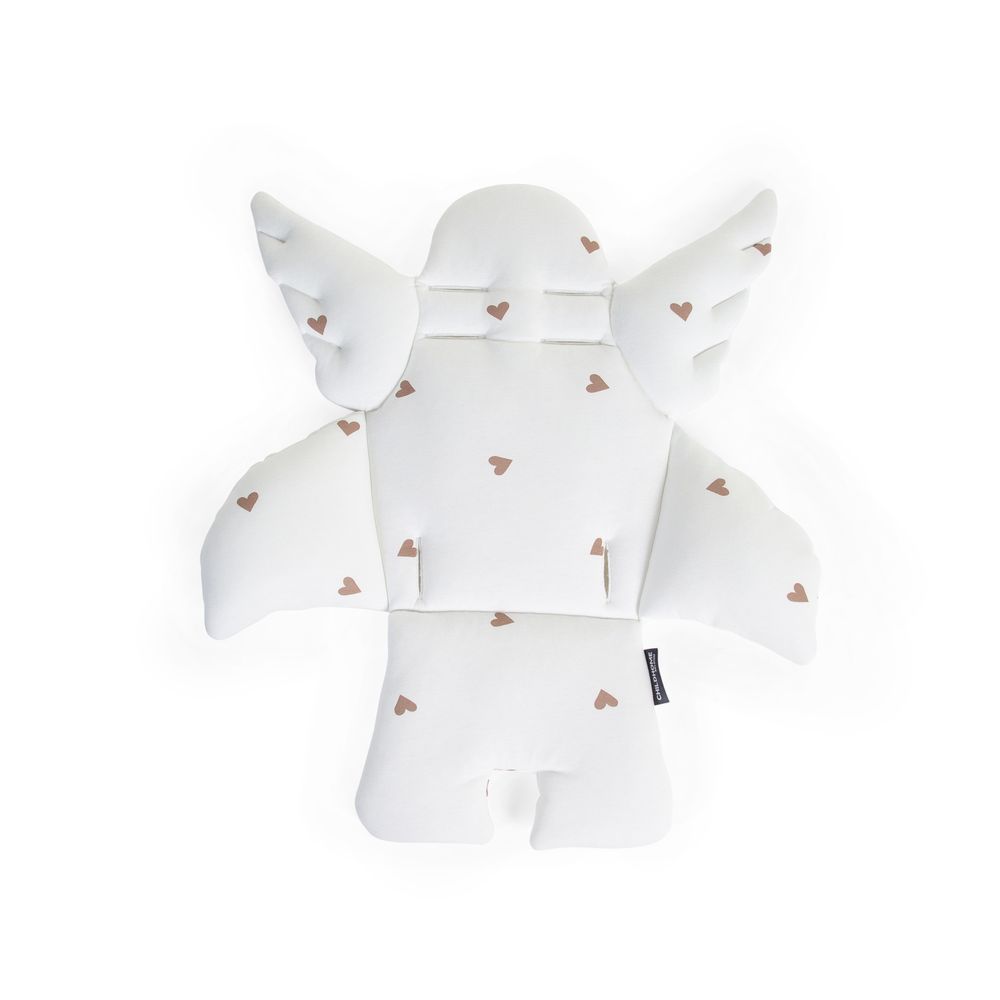 Childhome - uniwersalny ochraniacz Anioł Jersey Hearts