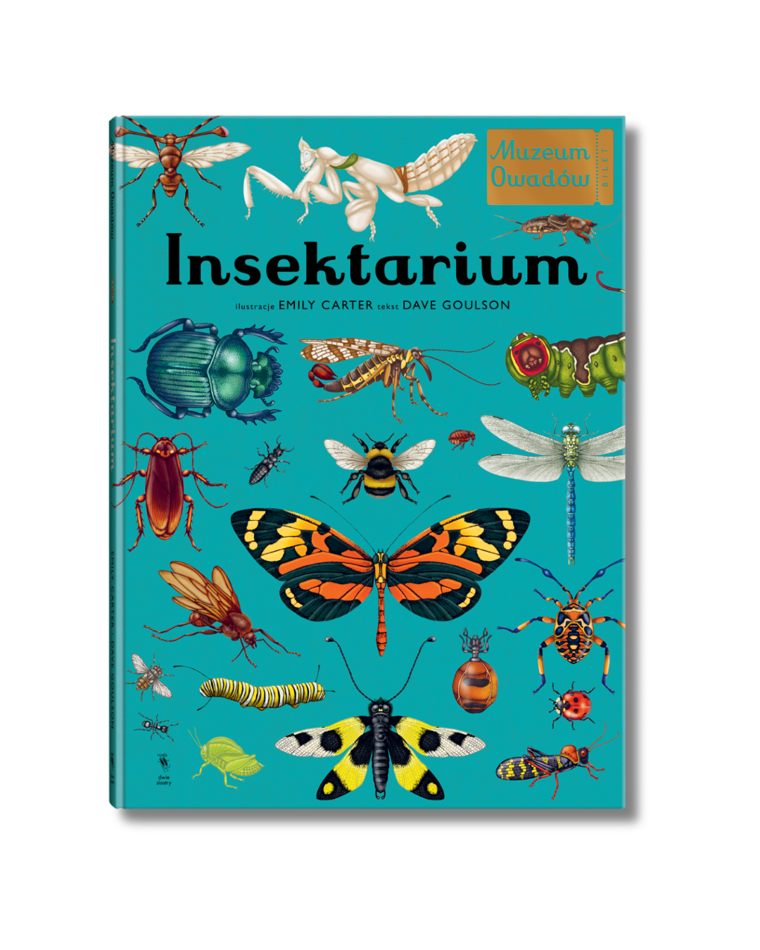Wydawnictwo Dwie Siostry - Insektarium