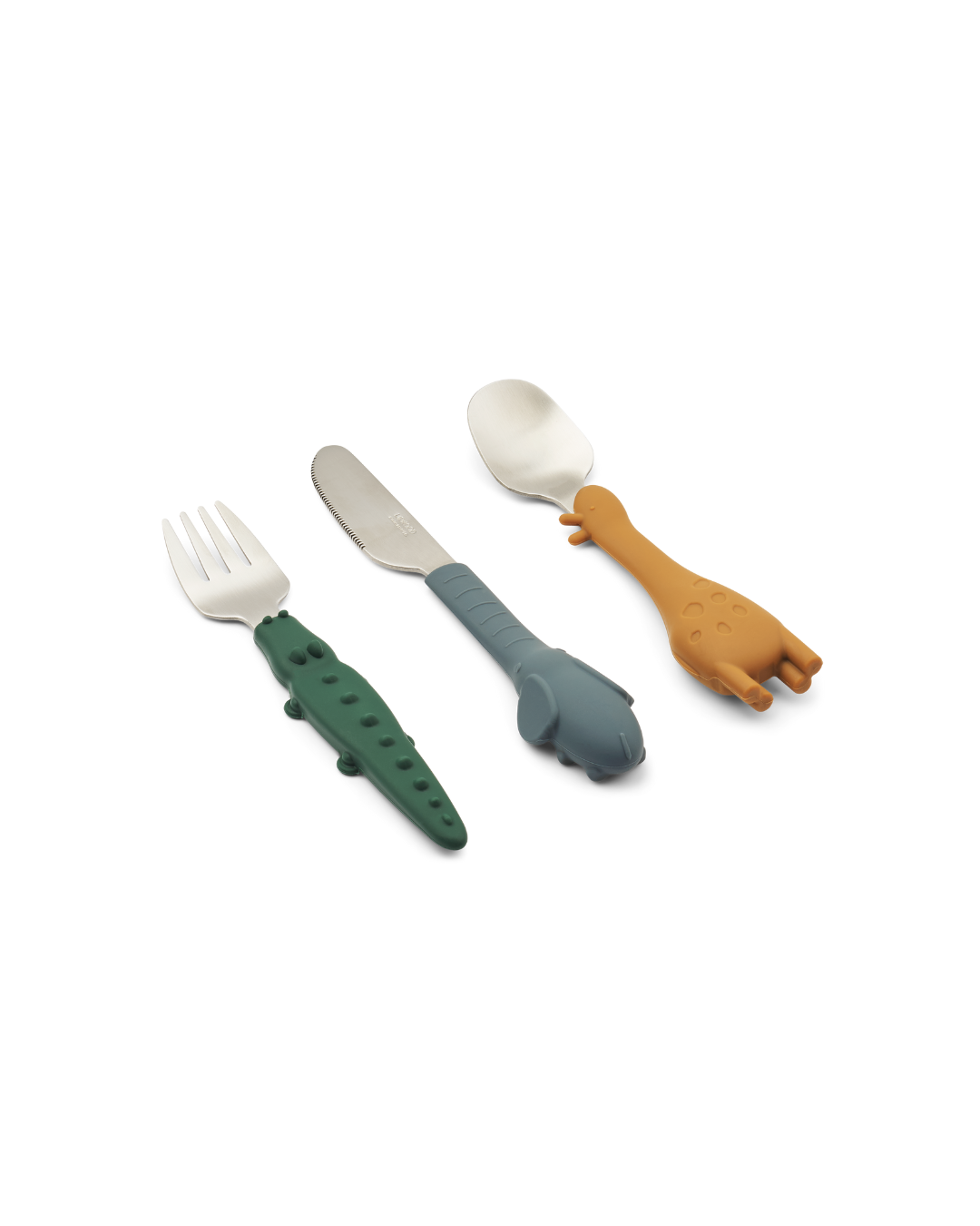 Liewood - zestaw sztućców niemowlęcych 3-pack Tove All Together Cutlery Set