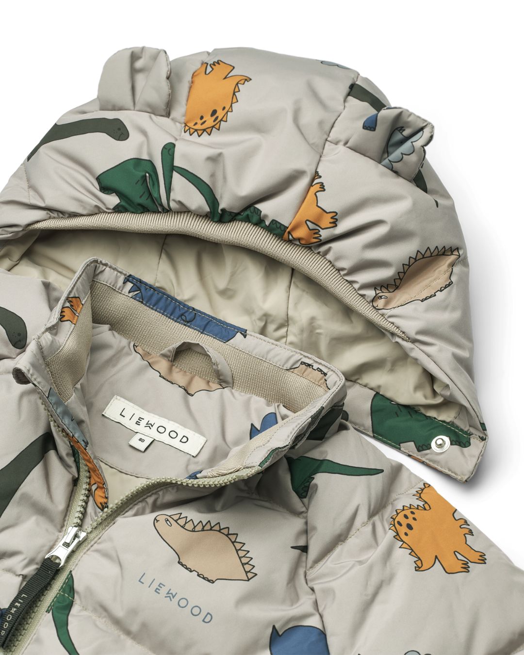 Liewood - kurtka puchowa zimowa dla dzieci Polle Down Puffer Jacket