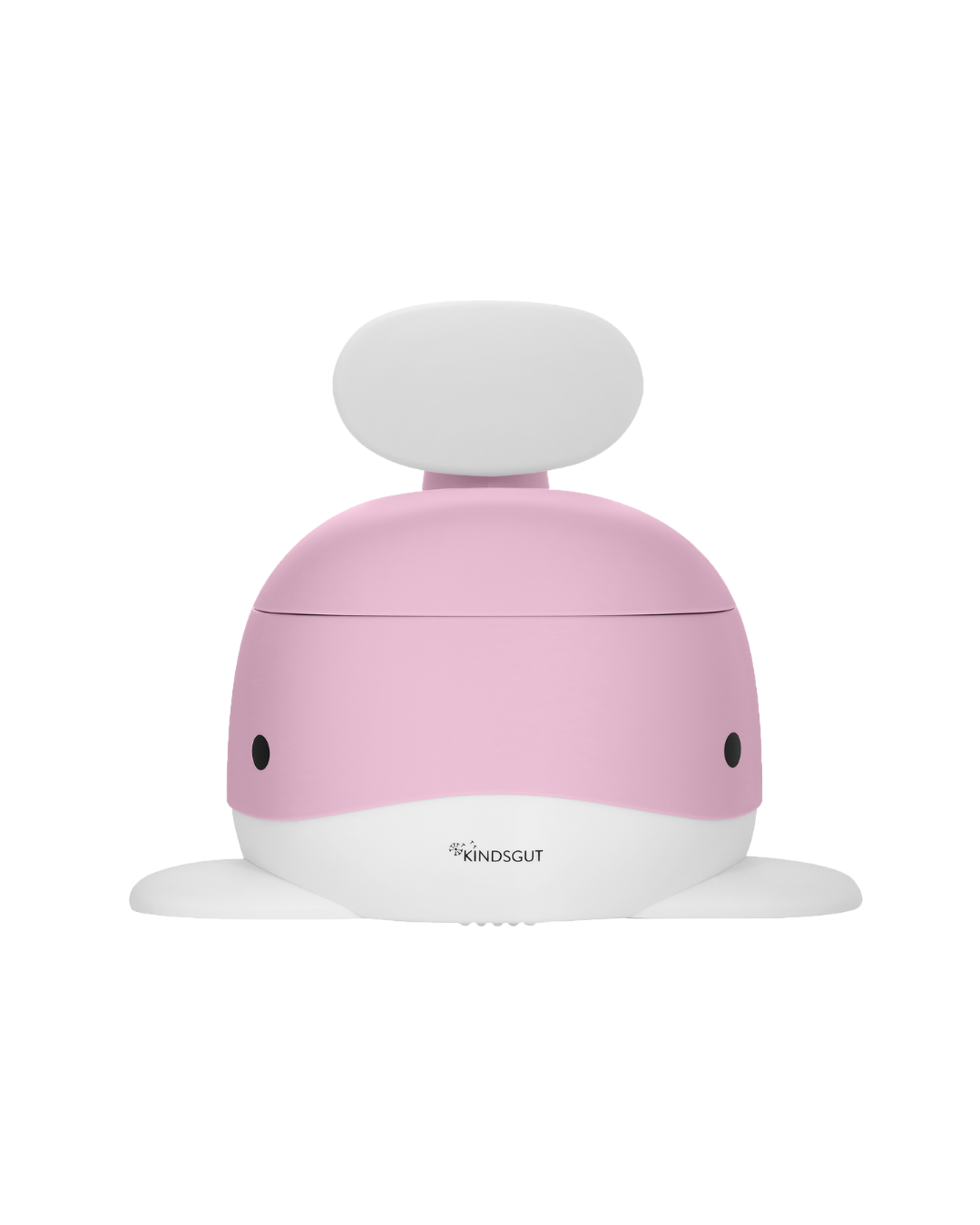 Kindsgut - nocnik dziecięcy Wieloryb różowy