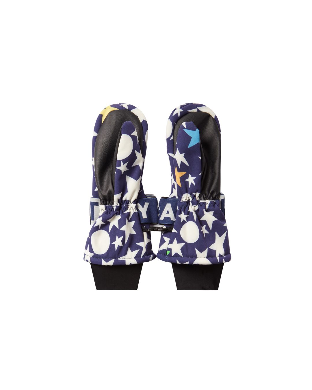 Stella McCartney - rękawice narciarskie Kids Star Print Ski Gloves
