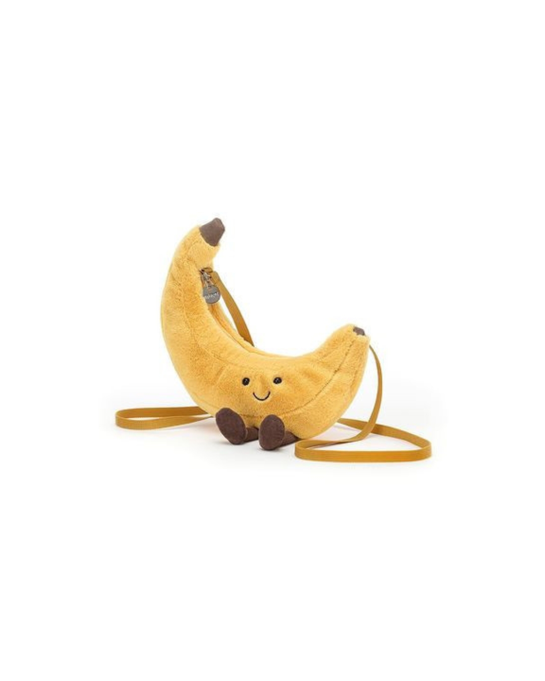 JellyCat - torebka na ramię Wesoły Banan 22 cm