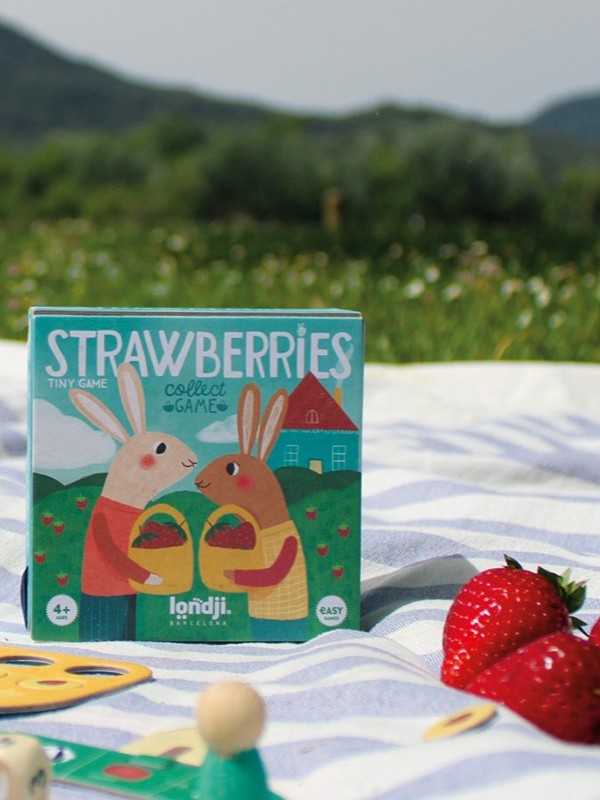 Londji - mini gra Strawberries