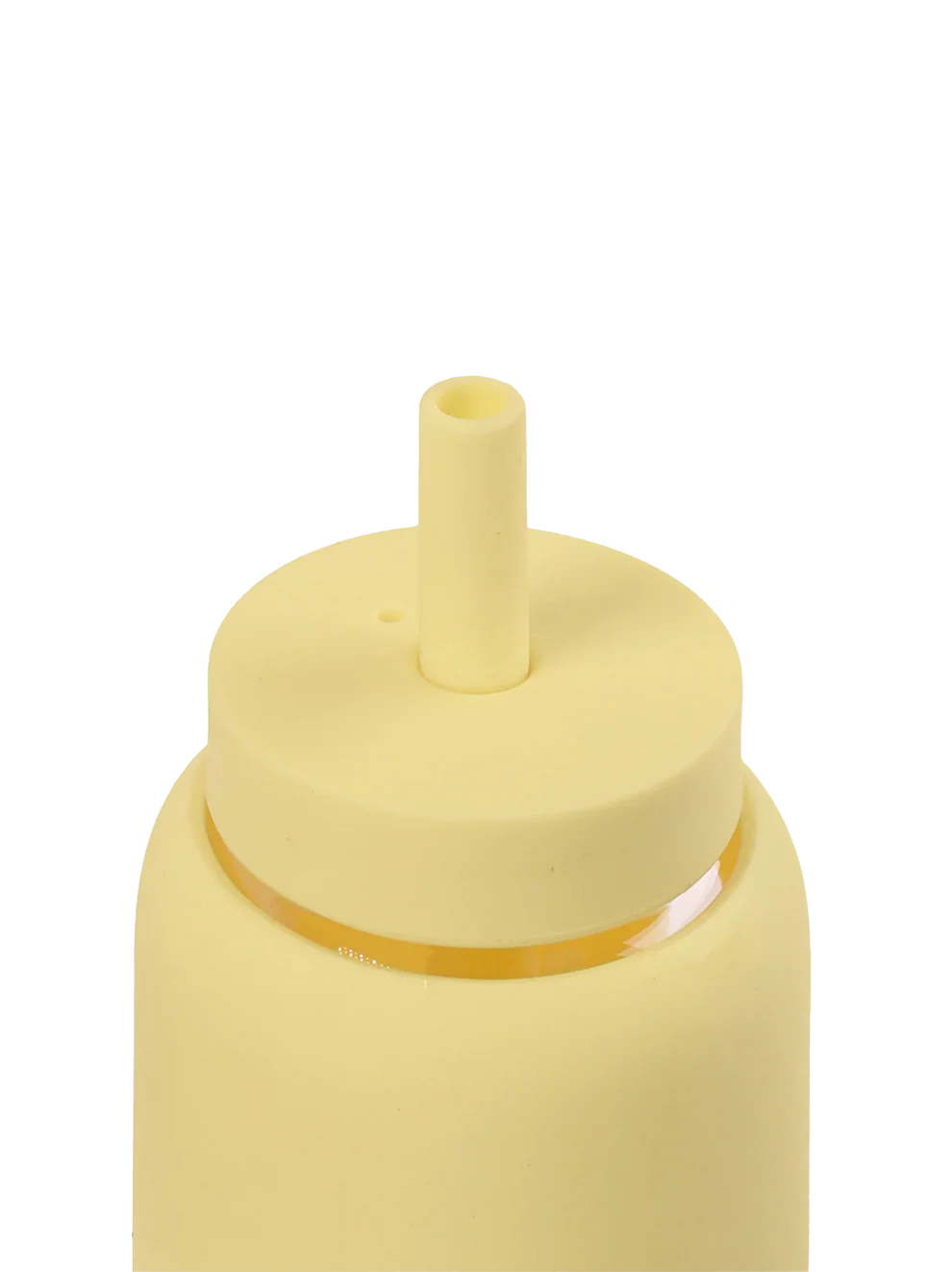 Bink - silikonowa nasadka z rurką do butelek Bink Kids 300 ml Butter