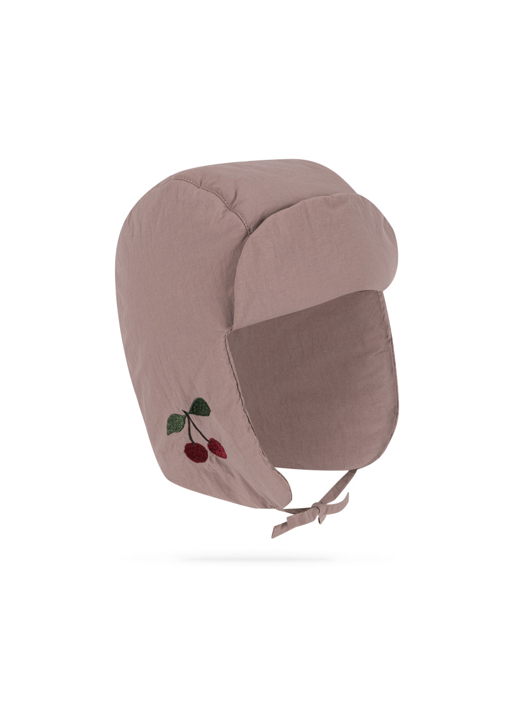 Konges Sløjd - czapka pilotka Juno Hat Twilight Mauve