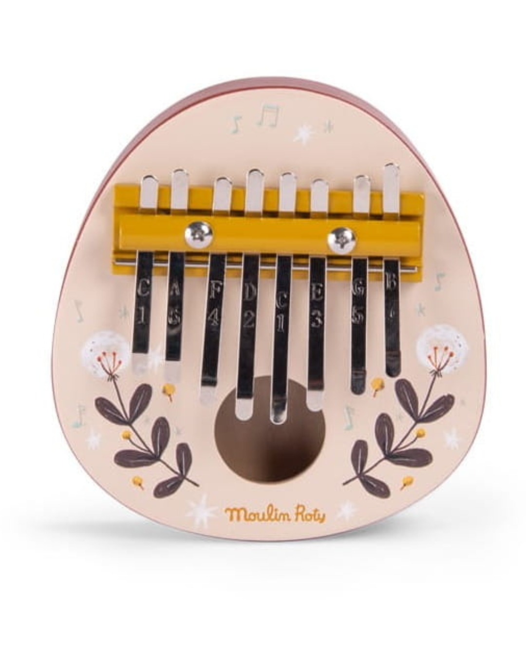 Moulin Roty - kalimba 14 x 13 cm Apres La Pluie