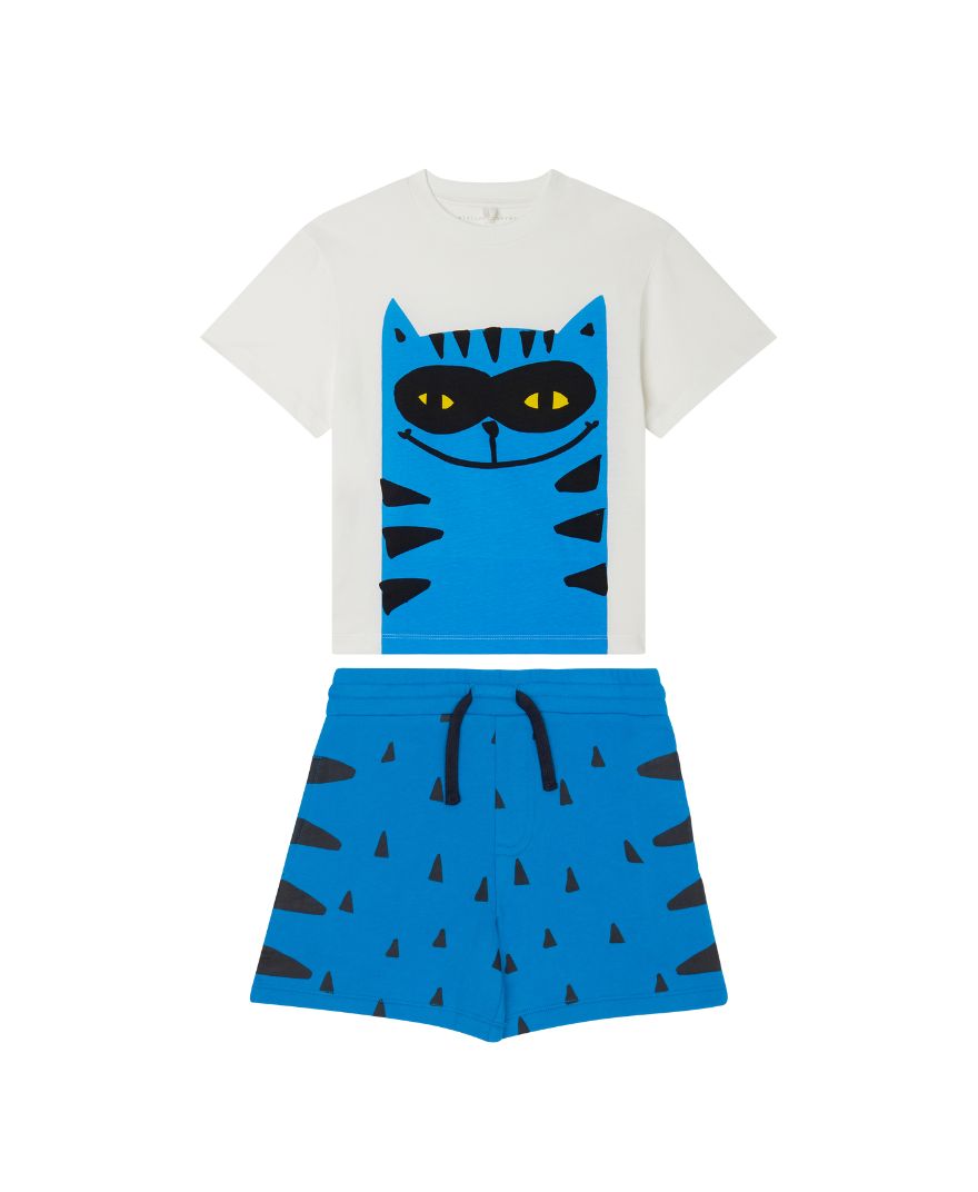 Stella Mccartney - stylizacja chłopięca Trial Cat