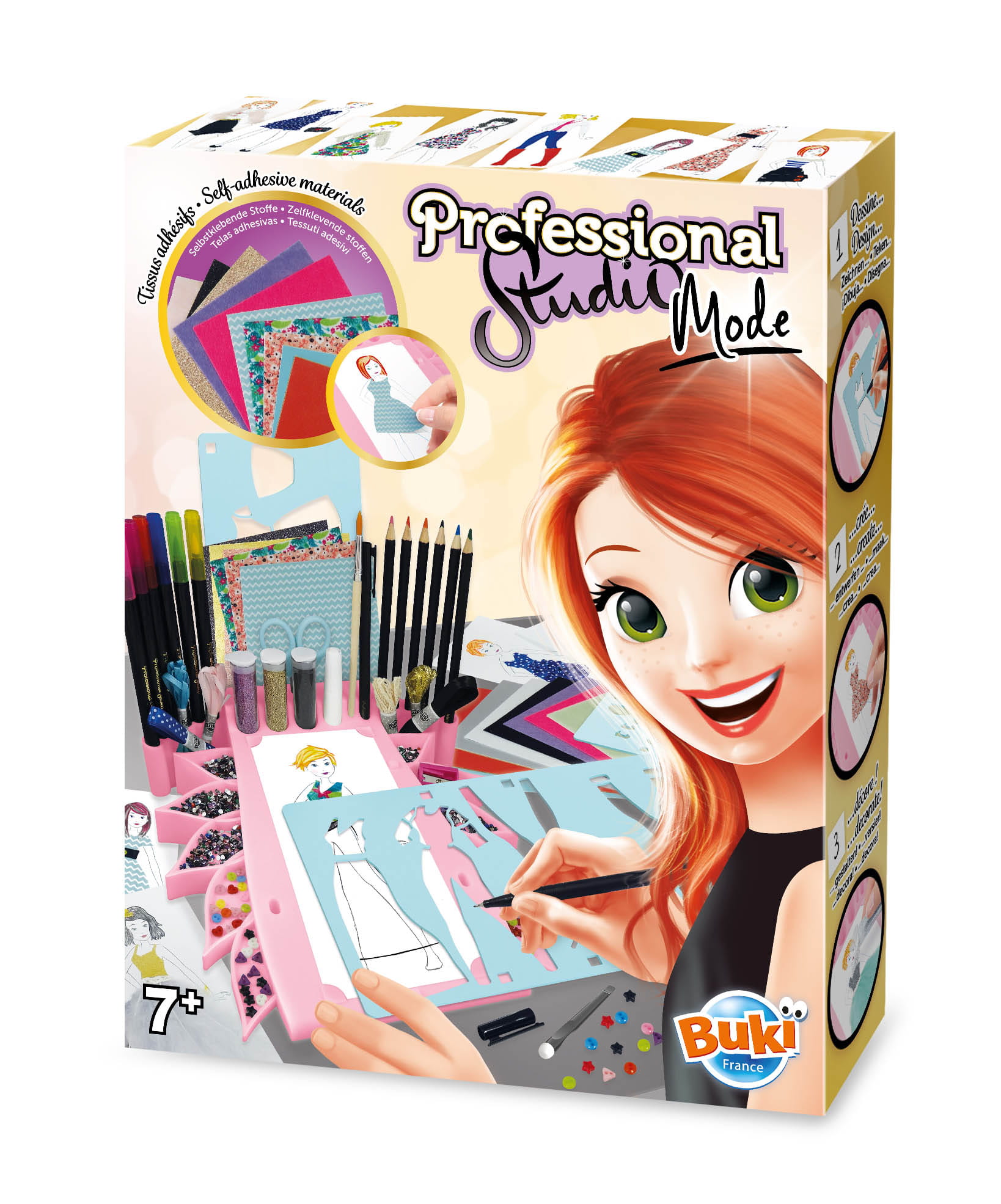 Buki - Professional Studio - Projektantka Mody