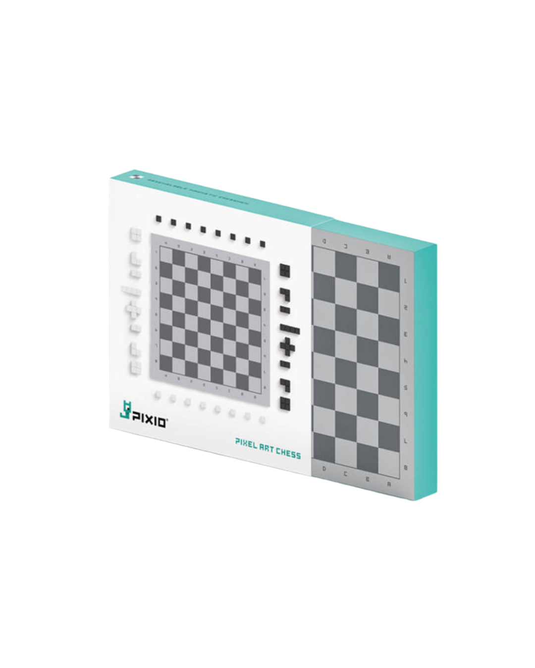 Pixio - klocki magnetyczne Szachy Pixio - klocki magnetyczne Szachy