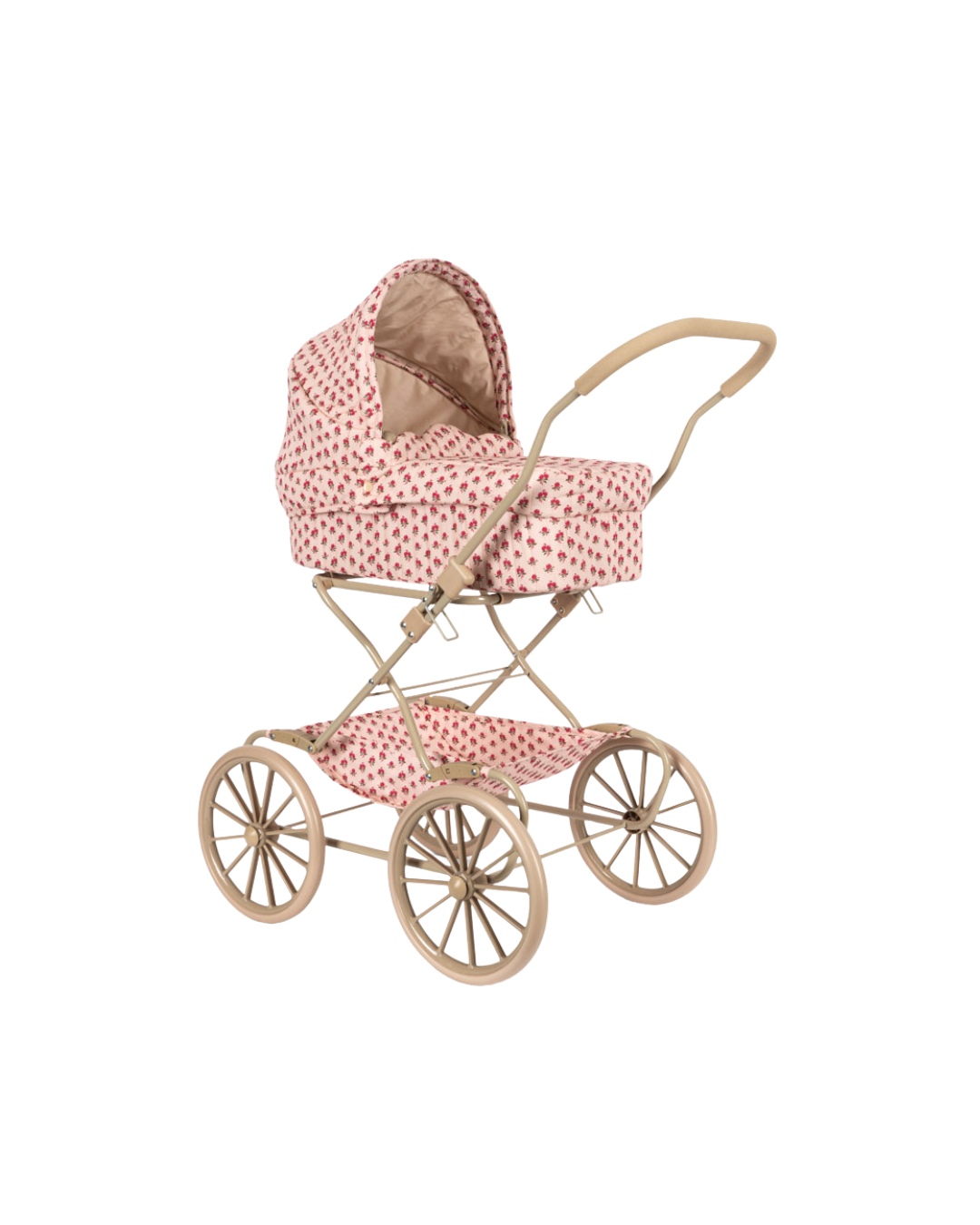 Konges Sløjd - wózek dla lalek retro Doll Pram Rosie Rose Konges Sløjd - wózek dla lalek retro Doll Pram Rosie Rose