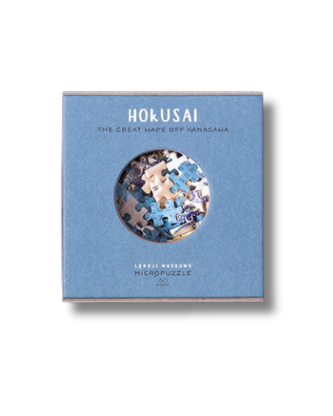 Londji - puzzle micro The Wave Hokusai 150 elementów