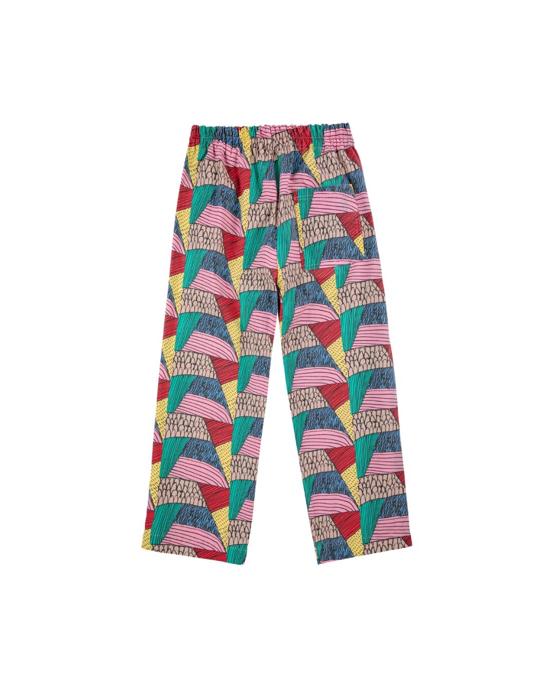 BOBO CHOSES - etniczne spodnie typu baggy Multicolor