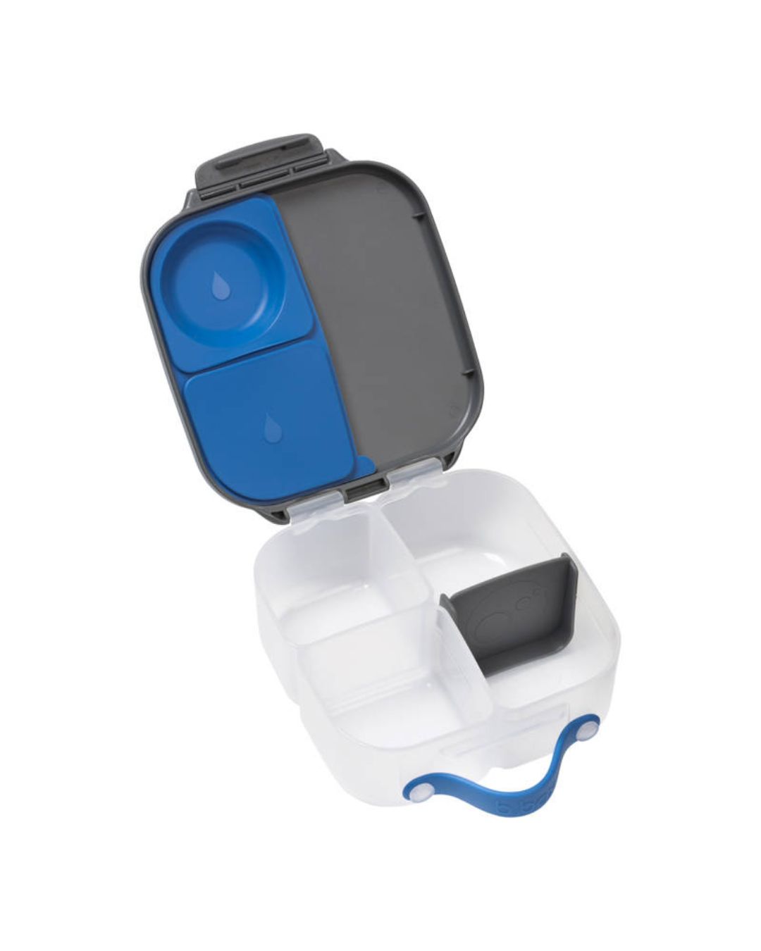B.box - mini lunchbox Blue Slate