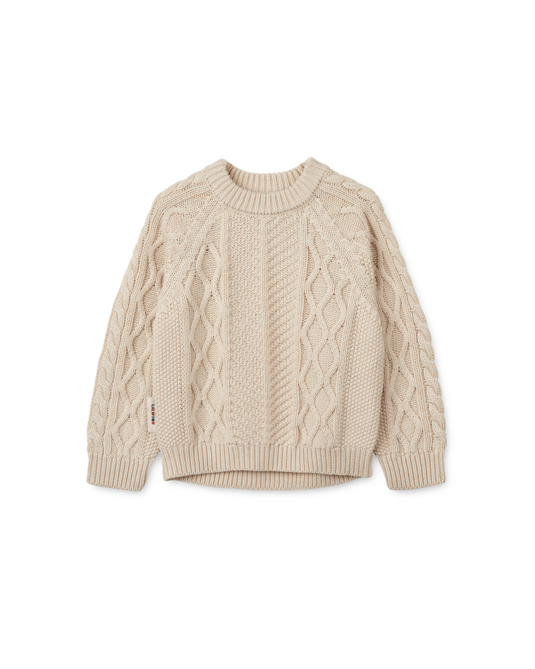 Liewood - sweter wełniany dziecięcy Callio Knit Jumper