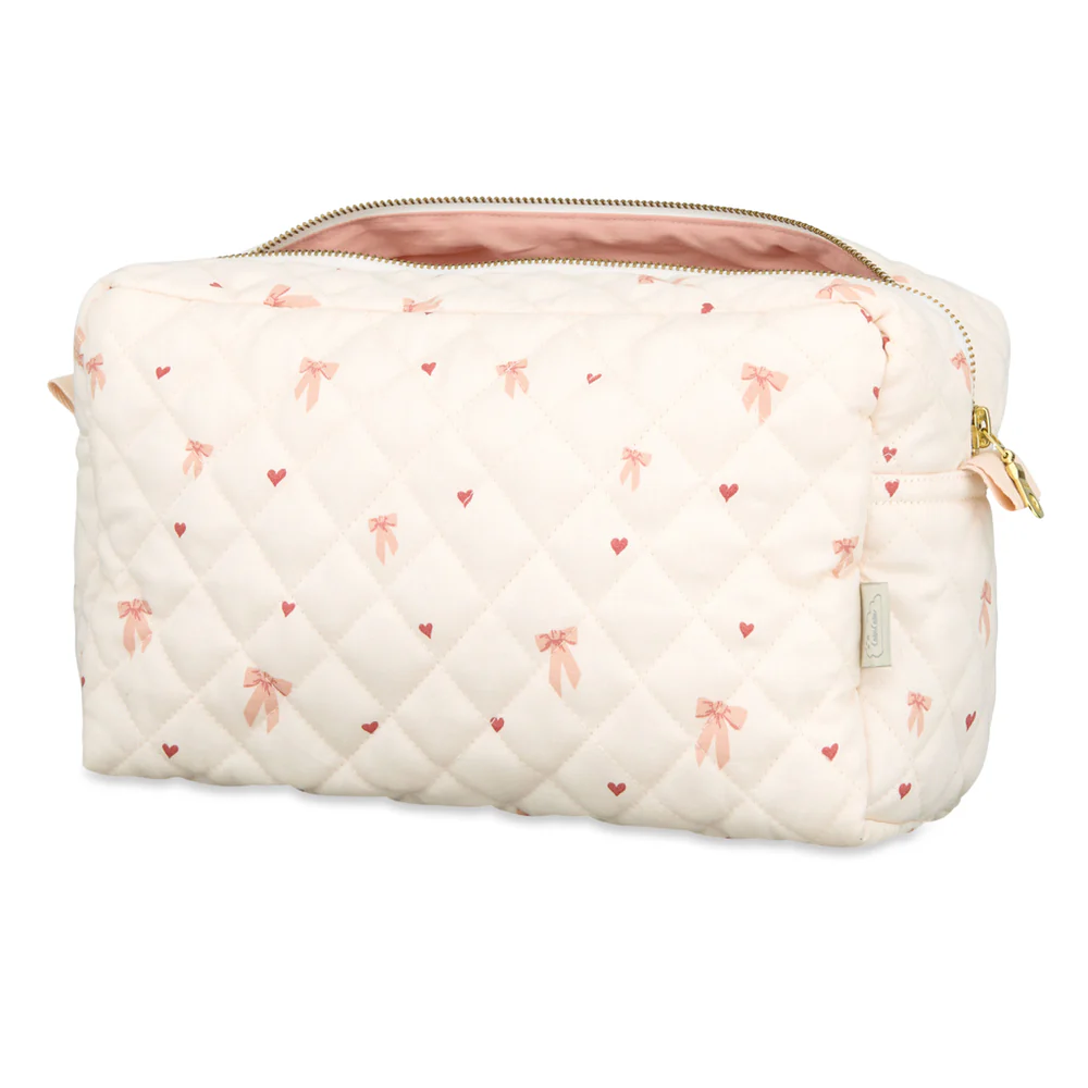 Cam Cam Copenhagen - pikowana kosmetyczka organizer Bows