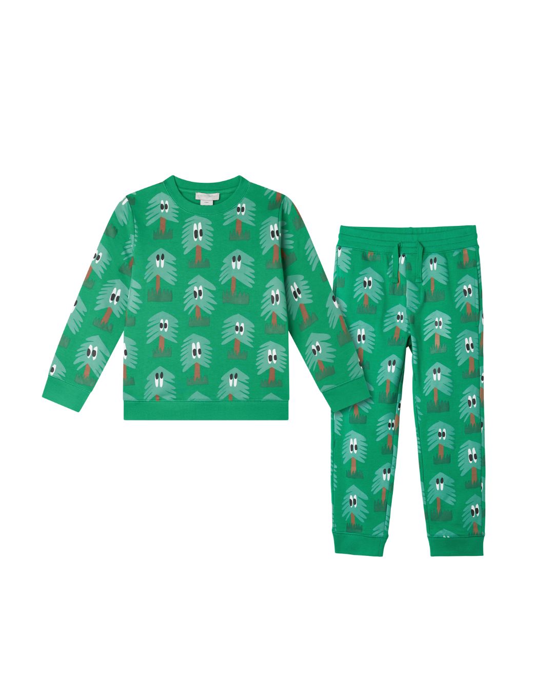 Stella McCartney - dres bawełniany Tree