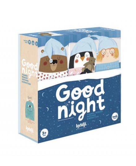 Londji - gra dla dzieci Goodnight! 