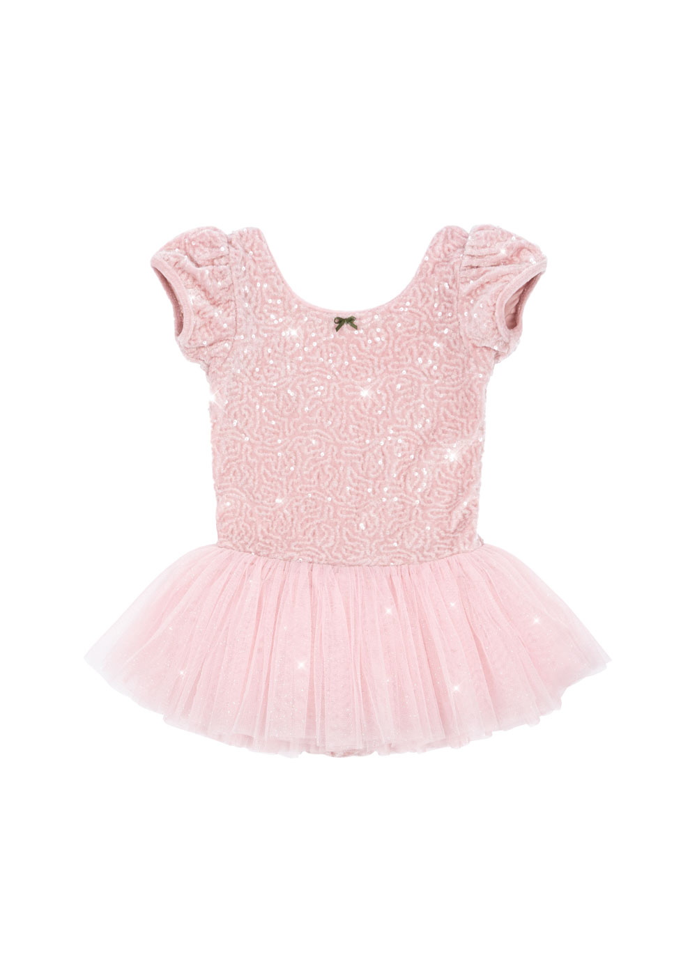 Konges Sløjd - sukienka Ballerina Ash Rose
