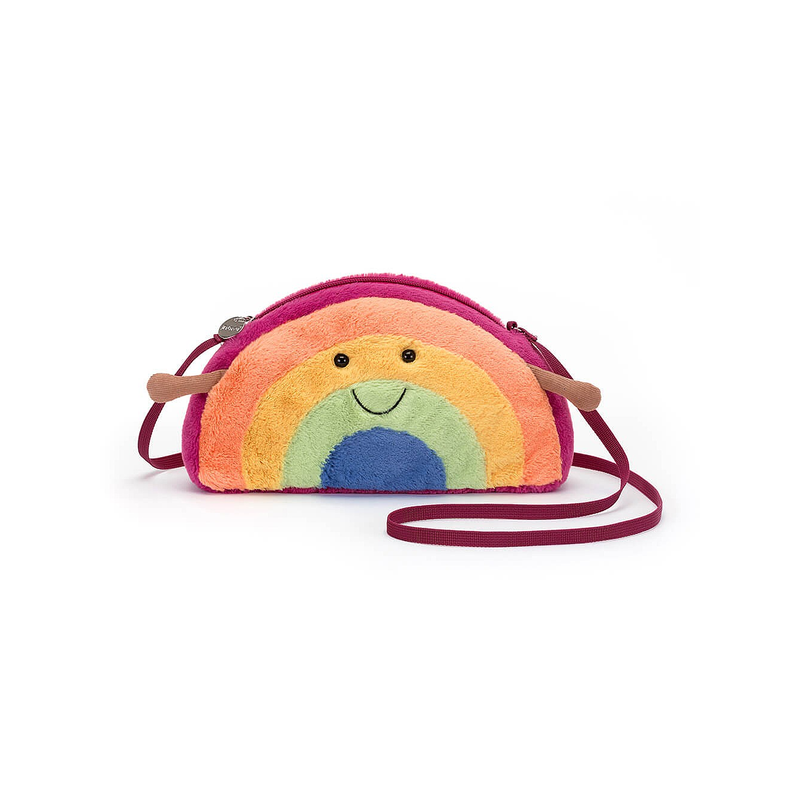 Jellycat - Torebka na Ramię Uśmiechnięta Tęcza 25 cm
