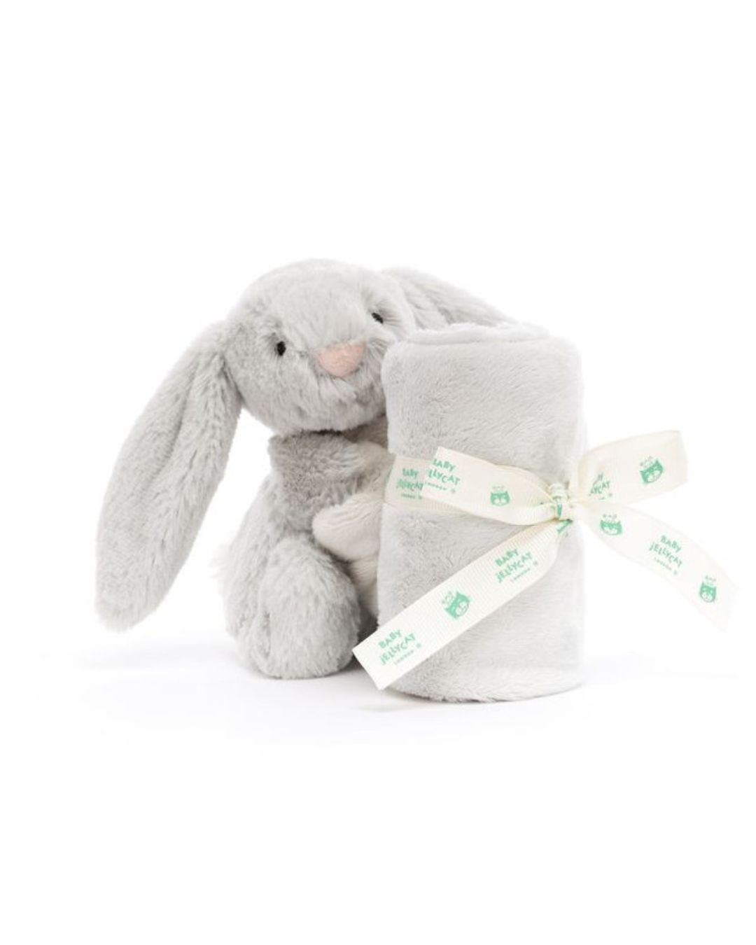 Jellycat - Króliczek Szmatka Przytulanka srebrna