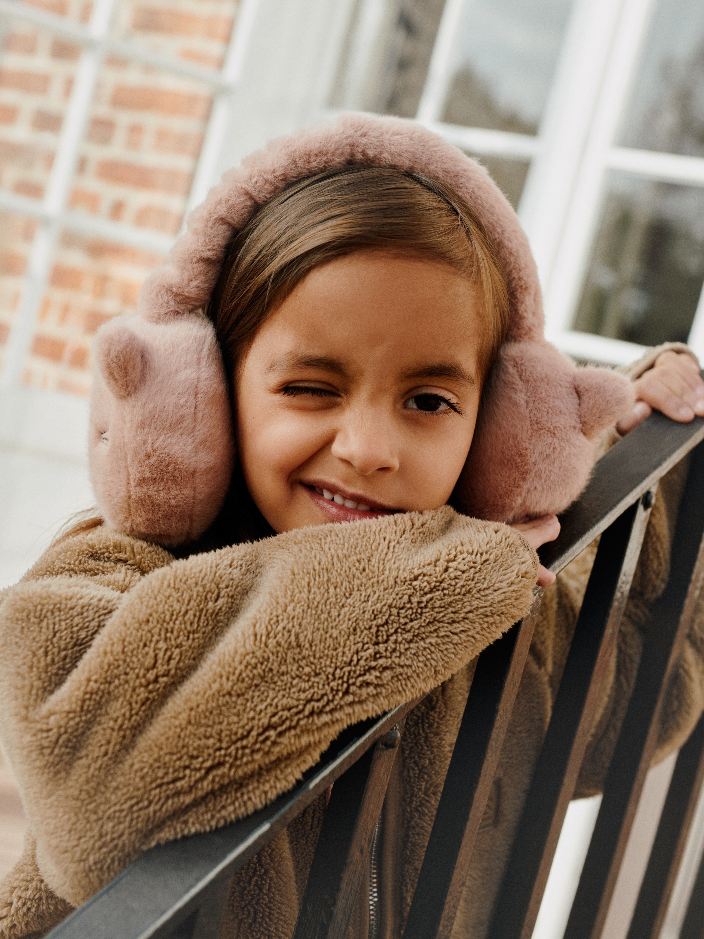 Nauszniki Liewood Timothy Plush Cat Ear Pale Tuscany Nauszniki Liewood Timothy Plush Cat Ear Pale Tuscany