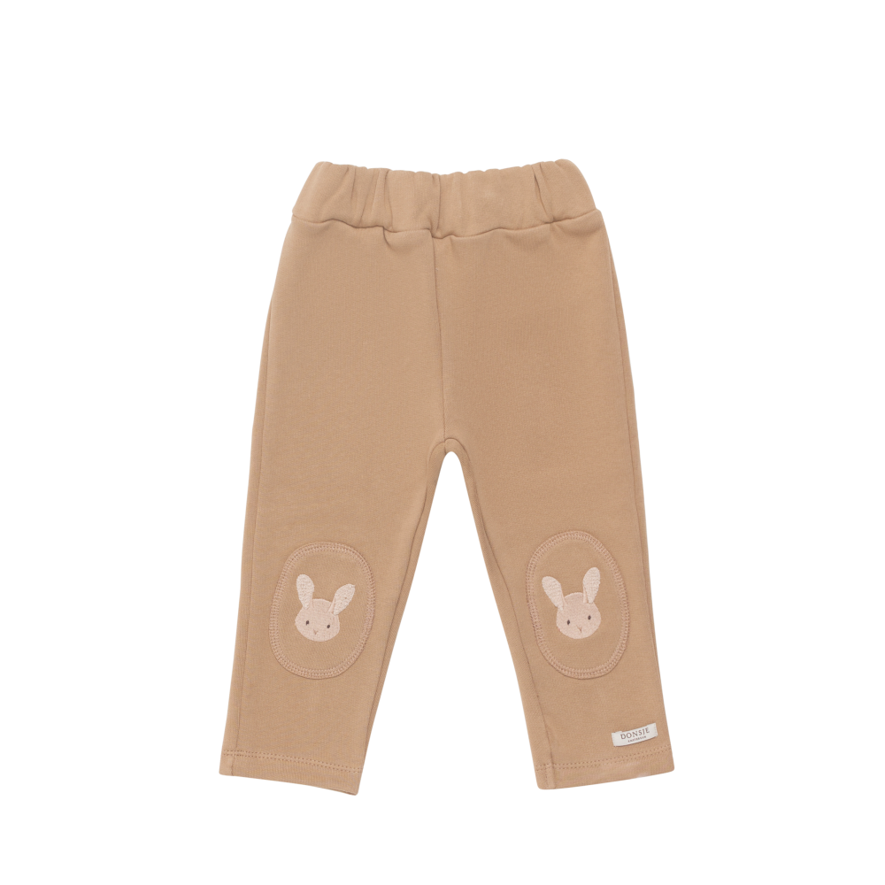 Donsje - spodnie bawełniane niemowlęce Joek Fluffy Bunnies