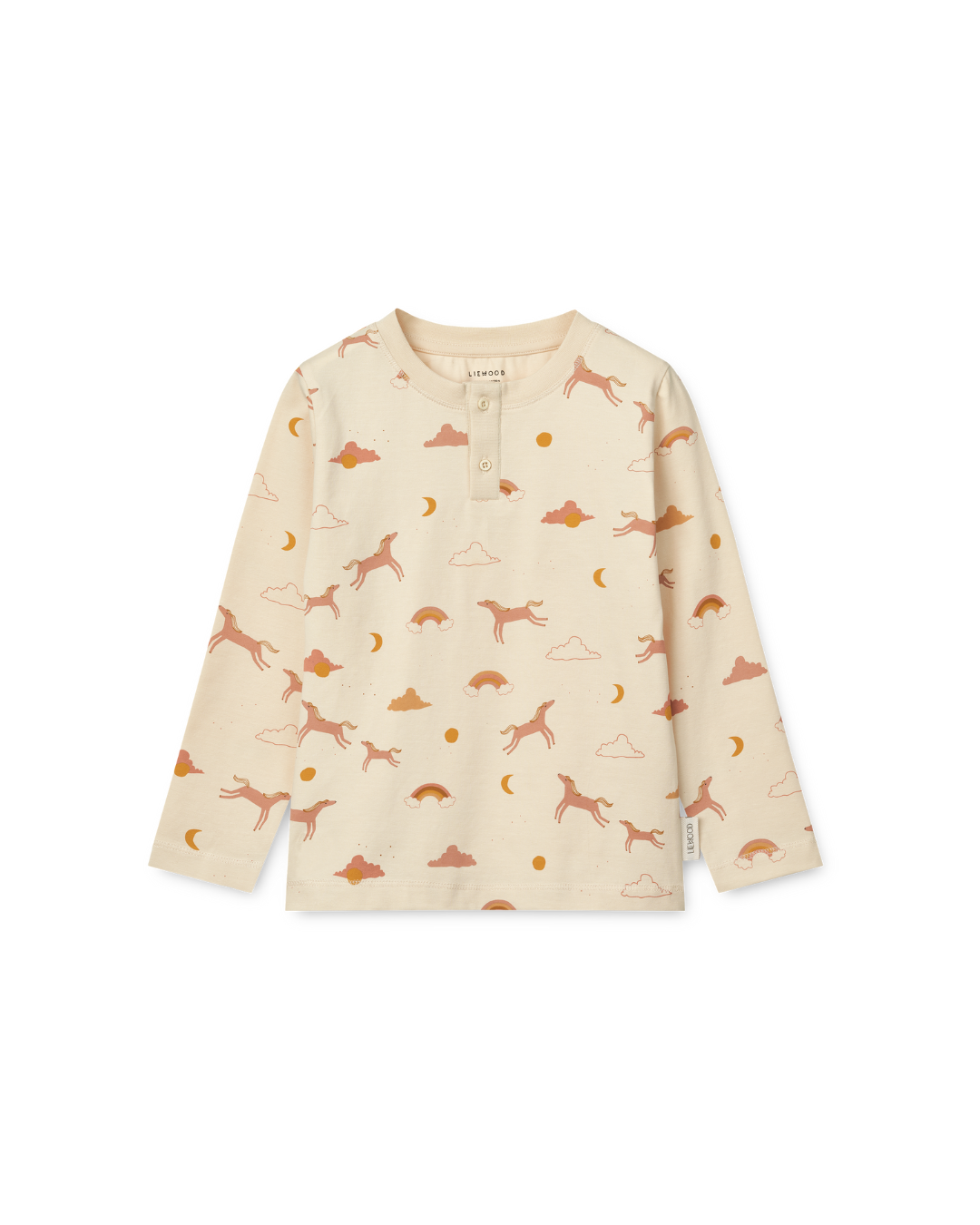 Liewood - piżama dziecięca Wilhelm sea creature sandy Liewood - piżama dziecięca Wilhelm sea creature sandy