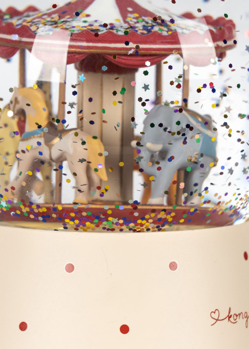 Świecąca kula śnieżna Konges Slojd Świecąca kula śnieżna Konges Slojd